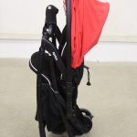 カルーンエアーAB チェックレッド