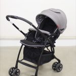 ラクーナ コンフォート ストライプグレー