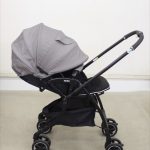 ラクーナ コンフォート ストライプグレー