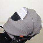 ラクーナ コンフォート ストライプグレー