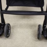 ラクーナ コンフォート ストライプグレー