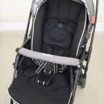 ラクーナ コンフォート ストライプグレー