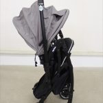 ラクーナ コンフォート ストライプグレー