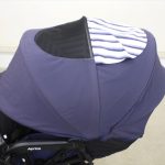 カルーンエアー ストライプネイビー