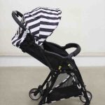 ビングル モノクロストライプ ピジョン