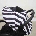 ビングル モノクロストライプ ピジョン