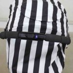 ビングル モノクロストライプ ピジョン