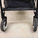 ビングル モノクロストライプ ピジョン