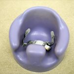 バンボ Bumbo パープル 安全ベルト・専用バッグ付