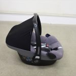 マキシコシ ペブル グレー