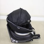 クルムーヴ スマート ISOFIX エッグショック JG-650 ブラック