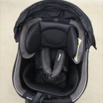 クルムーヴ スマート ISOFIX エッグショック JG-650 ブラック