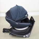 クルムーヴ スマート ISOFIX エッグショック JG-650 メランジブルー