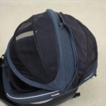 クルムーヴ スマート ISOFIX エッグショック JG-650 メランジブルー