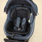 クルムーヴ スマート ISOFIX エッグショック JG-650 メランジブルー