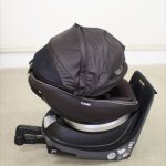 クルムーヴ スマート ISOFIX エッグショック JG-650 ブラウン