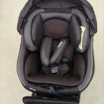 クルムーヴ スマート ISOFIX エッグショック JG-650 ブラウン