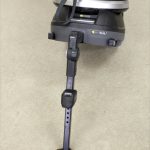 クルムーヴ スマート ISOFIX エッグショック JG-650 ブラウン