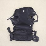 ストッケ マイキャリア フロント メッシュ ブラック