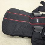 ベビーキャリア ONE メッシュ ブラック/レッド