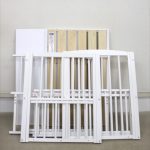 添い寝ミニベッド L型プチベリー ホワイト