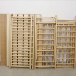 添い寝ミニベッド L型プチベリー ナチュラル