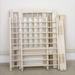 トリプルスライドミニベッド P型コパン ウォッシャブルホワイト