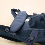 エルゴ ADAPT クールエアー ディープブルー