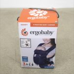 エルゴ ADAPT クールエアー ディープブルー