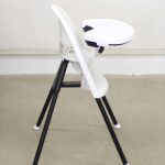 ハイチェア ハーネスなし ホワイト ベビービョルン