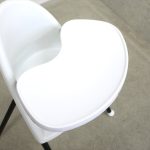 ハイチェア ハーネスなし ホワイト