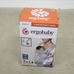 エルゴ ADAPT クールエアー パールグレー