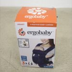 エルゴ ADAPT クールエアー ディープブルー