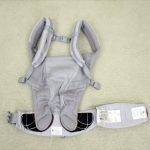 エルゴ ADAPT クールエアー パールグレー