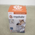 エルゴ ADAPT クールエアー パールグレー