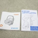 マキシコシ ペブル リバーブルー