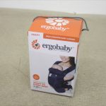 エルゴ ADAPT クールエアー ディープブルー