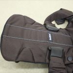 ベビーキャリア ONE+Air ブラウン