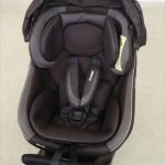 クルムーヴ スマート ISOFIX エッグショック JG-650 ブラウン