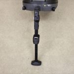 クルムーヴ スマート ISOFIX エッグショック JG-650 ブラウン