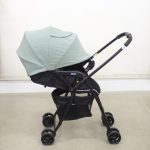 カルーンエアーAB チェックグリーン