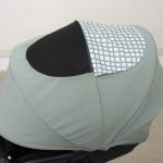 カルーンエアーAB チェックグリーン