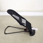美品 ベビーシッターバランス ソフトメッシュ ブラック/グレー