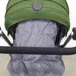 ストッケ スクート2 ブラックメラーンジ 幌グリーン