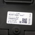 ストッケ スクート2 ブラックメラーンジ 幌グリーン