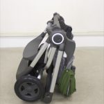 ストッケ スクート2 ブラックメラーンジ 幌グリーン