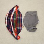 ストッケ スクート2 ブラックメラーンジ 幌グリーン