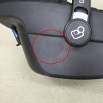 マキシコシ ペブル ブラックレイベン