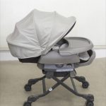 ネムリラ AUTO SWING BEDi おやすみドームEG ヘーゼルベージュ