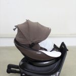 クルムーヴスマート ISOFIX エッグショック JJ-650 ブラウン BR